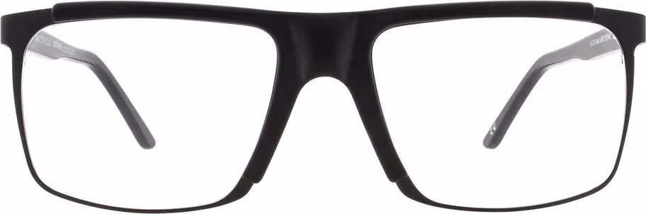 Black Metal Glasses (Frames)