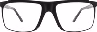 Black Metal Glasses (Frames) 1