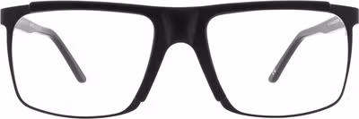 Black Metal Glasses (Frames)