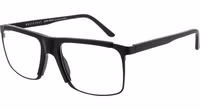 Black Metal Glasses (Frames) 2