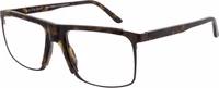 Brown Plastic Glasses (Frames) 2