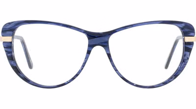 Purple Metal & Plastic Glasses (Frames)