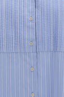 Blue Cotton Pattern Shirt 3