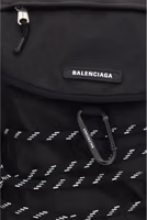 Black Nylon Backpack 3