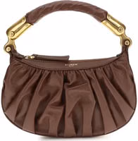 Brown Calf Leather Bos Taurus Shoulder Bag 1