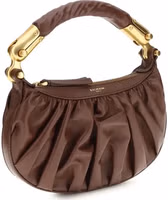 Brown Calf Leather Bos Taurus Shoulder Bag 2
