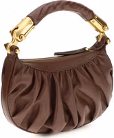 Brown Calf Leather Bos Taurus Shoulder Bag 3
