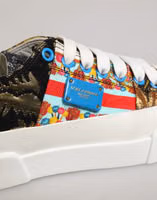 Multicolor Patchwork Low Top Sneakers Shoes 3