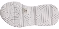 White Leather Daymaster Low Top Sneakers Shoes 2