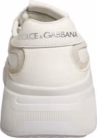 White Leather Daymaster Low Top Sneakers Shoes 3