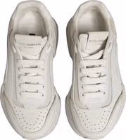 White Leather Daymaster Low Top Sneakers Shoes 5