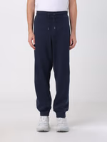 Blue Cotton Joggers (Workout Pants) 1