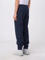 Blue Cotton Joggers (Workout Pants) 2