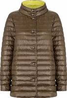 Bicolor Polyamide Coat 1