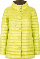 Bicolor Polyamide Coat 2
