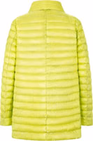 Bicolor Polyamide Coat 4