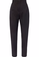 Black Elastane Dress Pants 1
