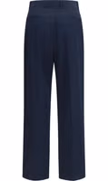 Blue Cotton Casual Pants 2