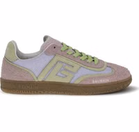 أحذية رياضية متعددة الألوان من جلد العجل 1
