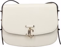 White Leather Crossbody Bag 1