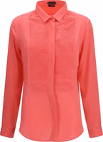 Multicolor Silk Dress Shirt 1