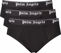 Black Cotton Men's Underwear 1