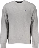 Gray Cotton Men's Sweatshirt 1