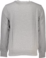 Gray Cotton Men's Sweatshirt 2