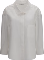 White Cotton Dress Shirt 1