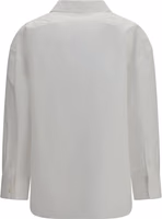 White Cotton Dress Shirt 2