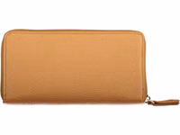 Brown Polyurethane Women's Wallet 2