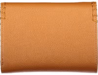 Brown Polyurethane Womens Wallet 2