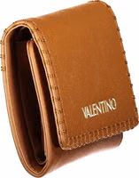 Brown Polyurethane Womens Wallet 3