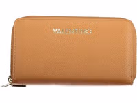 Brown Polyurethane Women's Wallet 1
