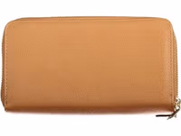 Brown Polyurethane Women's Wallet 2