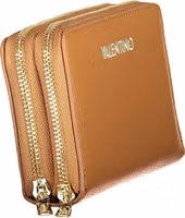 Brown Polyurethane Women's Wallet 3