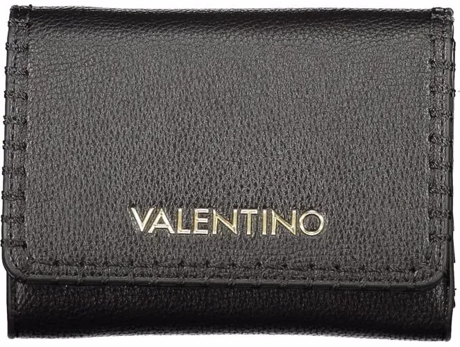 Black Leather Women's Wallet