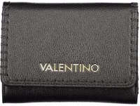 Black Leather Women's Wallet 1
