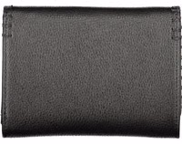 Black Leather Women's Wallet 2