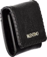 Black Leather Women's Wallet 3