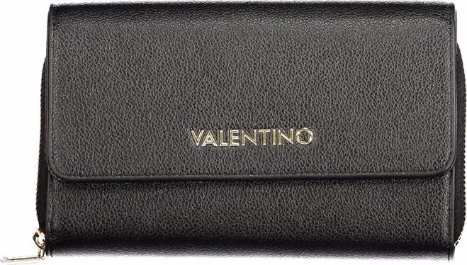 Nero Poliuretano Women's Wallet