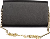 Nero Poliuretano Women's Wallet 2