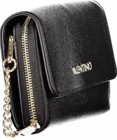 Nero Poliuretano Women's Wallet 3