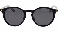 Black Polycarbonate Sunglasses 2
