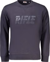 Blue Cotton Men's Sweatshirt 1