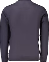 Blue Cotton Men's Sweatshirt 2