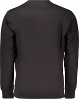 Black Cotton Men's Sweatshirt 2