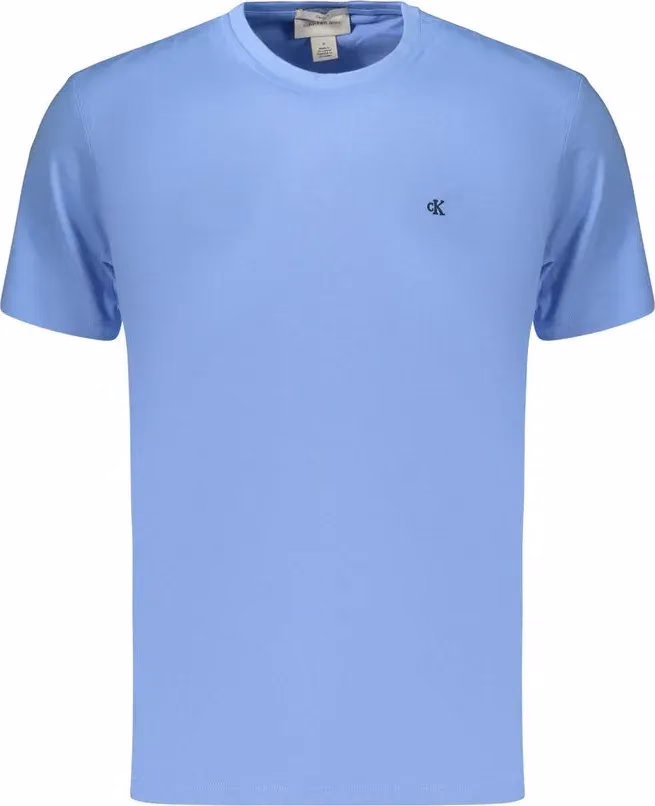 Azzurro Cotton Men's T-Shirt