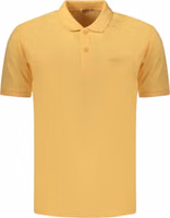 Orange Cotton Men's Polo Shirt 1