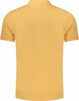 Orange Cotton Men's Polo Shirt 2